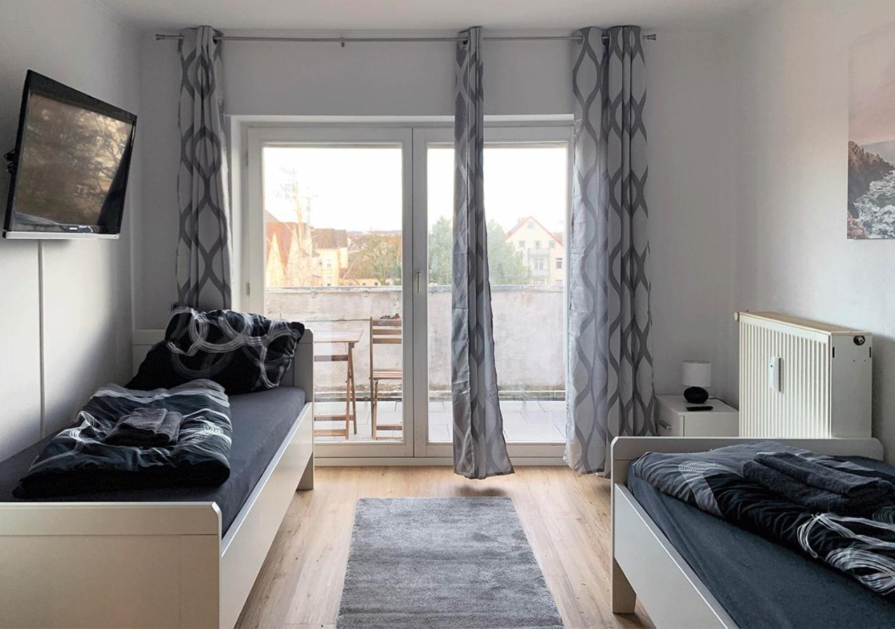 Studios In Osnabrueck - Iburger Str Eksteriør bilde