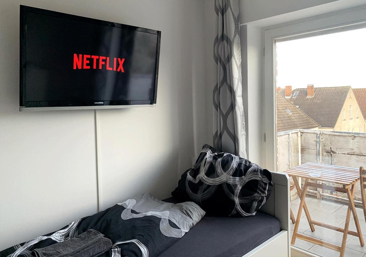 Studios In Osnabrueck - Iburger Str Eksteriør bilde