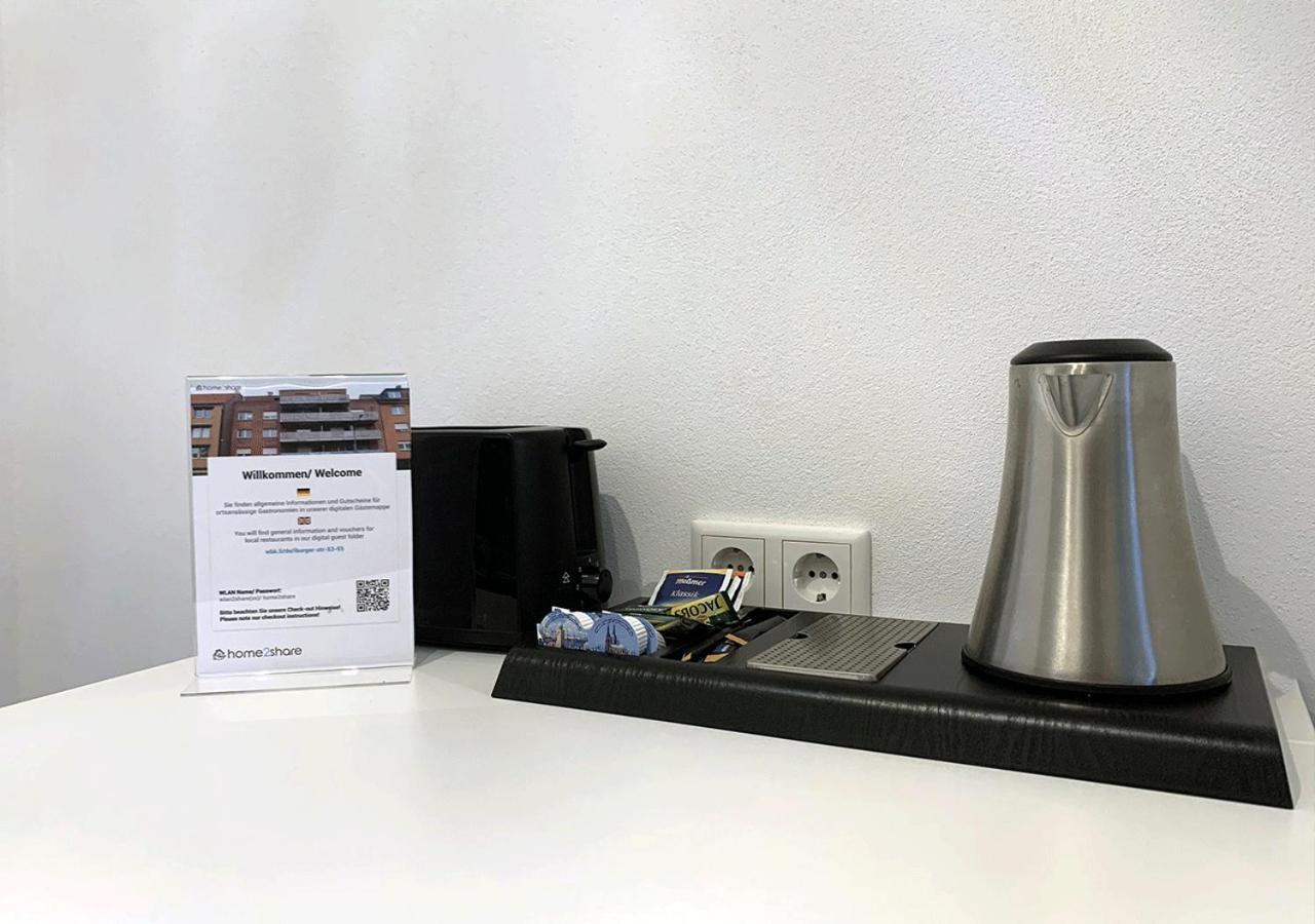 Studios In Osnabrueck - Iburger Str Eksteriør bilde